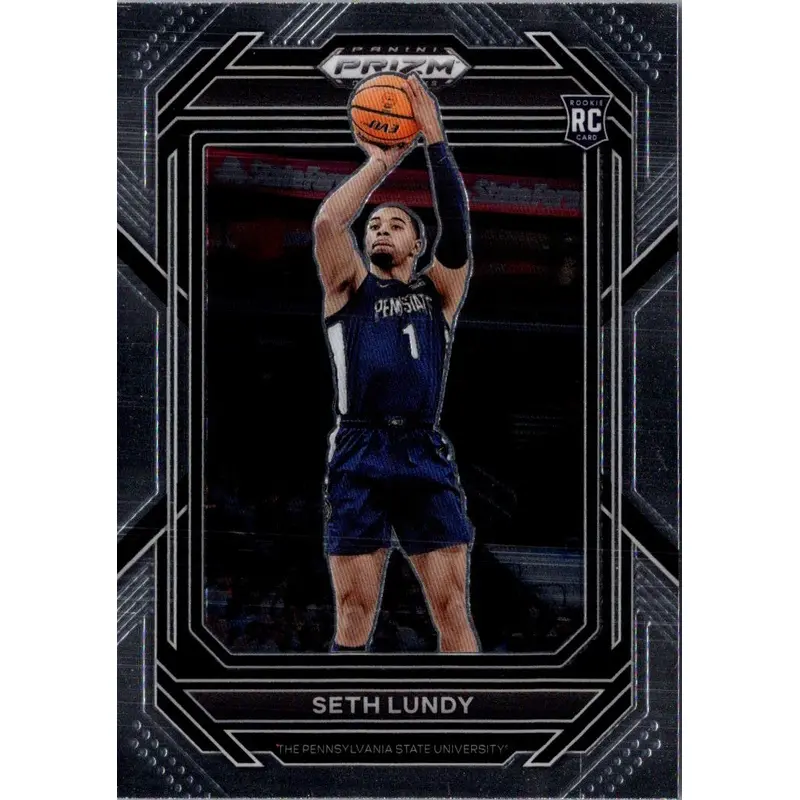 2023 Panini Prizm Draft Picks Choice Blue/Yellow/Green Seth Lundy #46