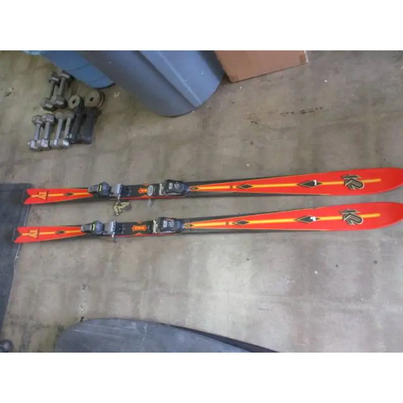 Used K2 Merlin 188cm Downhill Skis