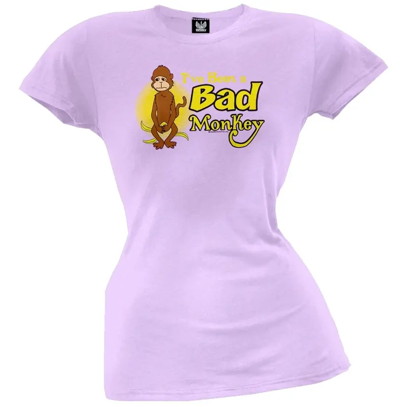 Bad Monkey Juniors T-Shirt