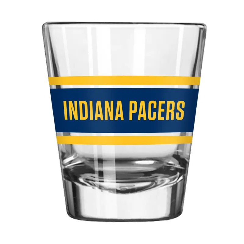 Indiana Pacers 2oz Stripe Shot Glass