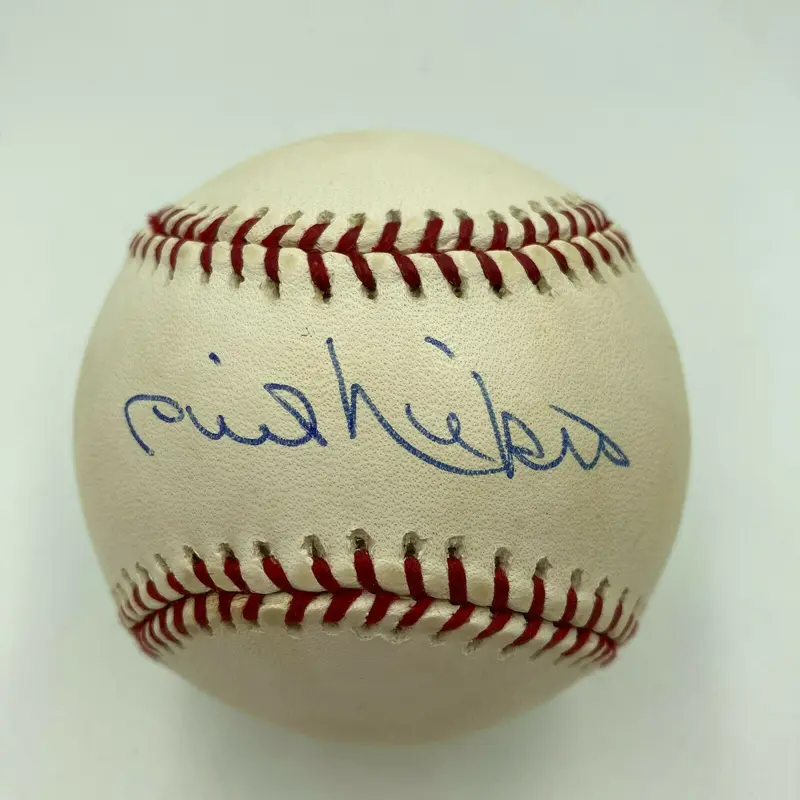 Phil Niekro Signed Autographed Official Major League Baseball JSA COA