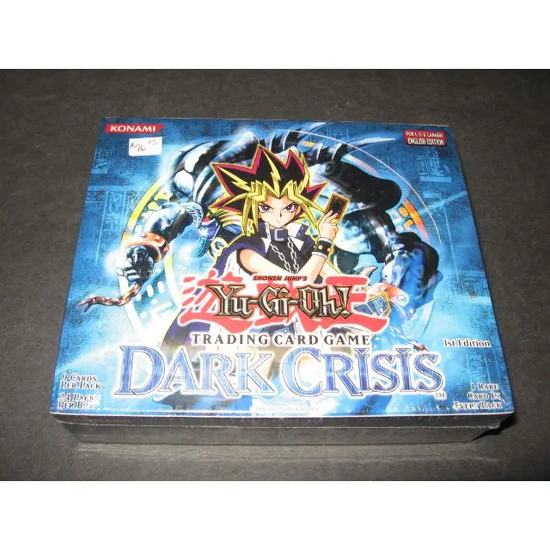 Yu-Gi-Oh Dark Crisis Booster Box 1st Edition