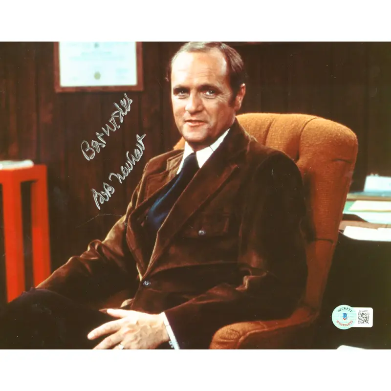 Bob Newhart Best Wishes Authentic Signed 8x10 Photo Autographed BAS #BH44871