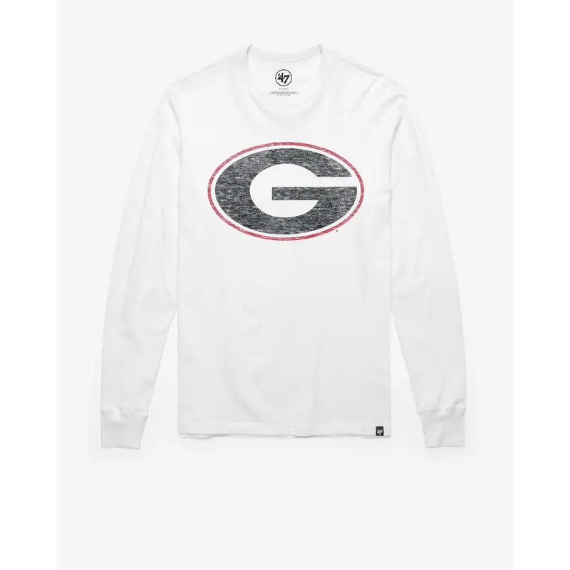 GEORGIA BULLDOGS PREMIER '47 FRANKLIN LONG SLEEVE TEE