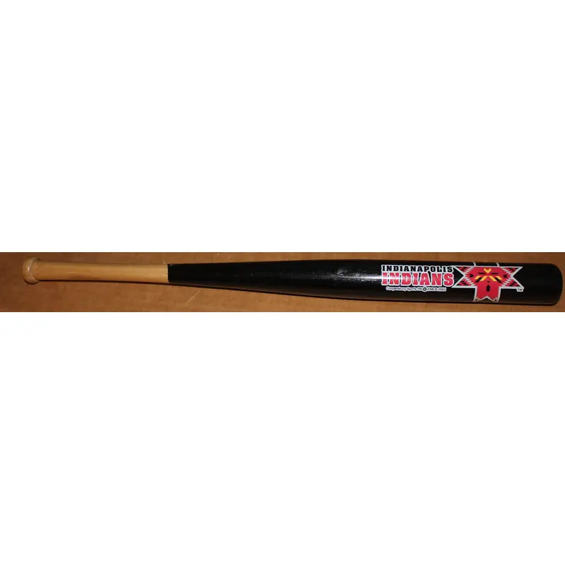 Indianapolis Indians Logo Mini Baseball Bat