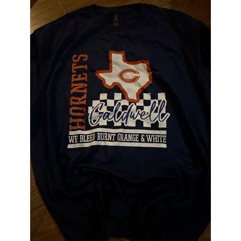 Navy Caldwell Hornets XL