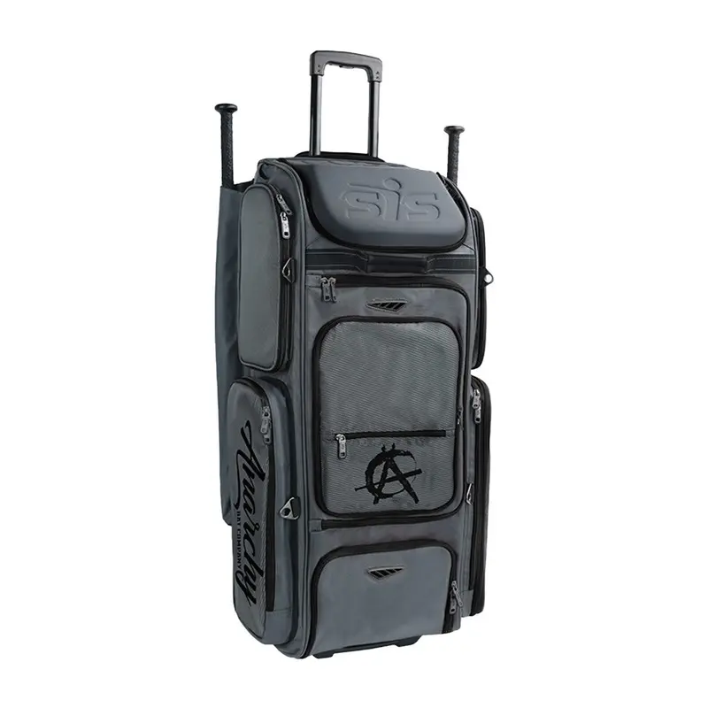 SMASH OPS V3 GUERRILLA Anarchy Charcoal/Black Roller Bag
