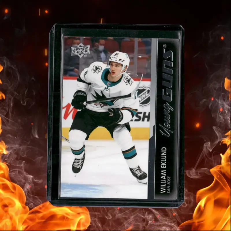 2021-22 Upper Deck William Eklund Young Guns #475