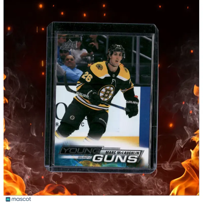 2022-23 Upper Deck Marc McLaughlin Young Guns Rookie #220