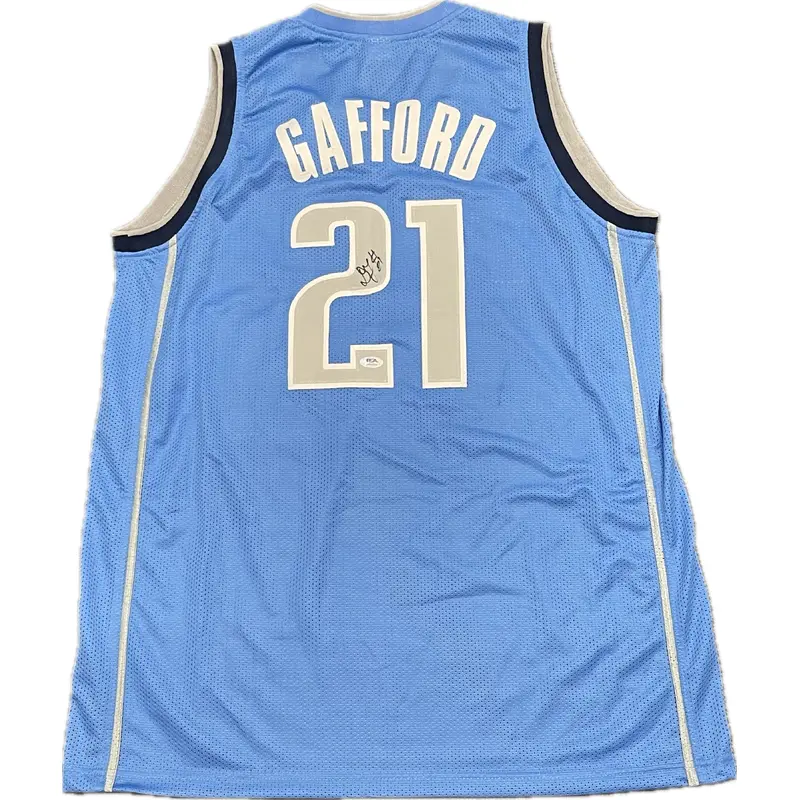 Daniel Gafford Signed Jersey PSA/DNA Dallas Mavericks Autographed