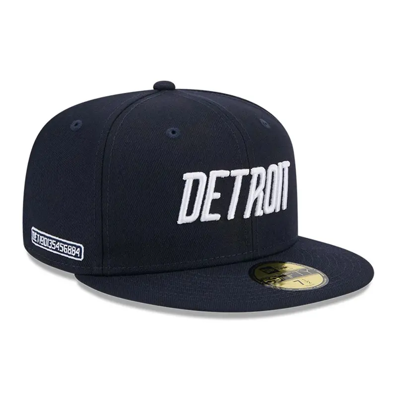 Detroit Tigers MLB City Connect 2025 Navy 59FIFTY Fitted Cap