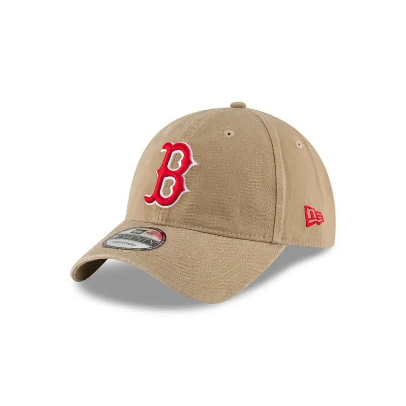 New Era - MLB Core Classic - Boston Red Sox - 9Twenty  - Khaki