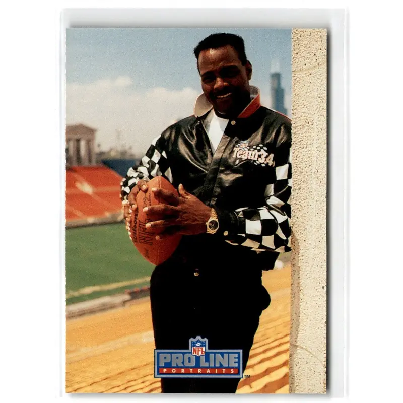 1991 Pro Line Portraits Walter Payton #215