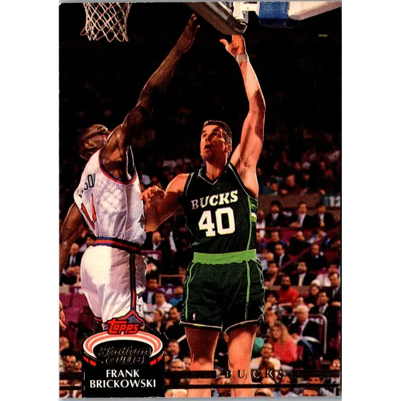 1992 Stadium Club Frank Brickowski #136