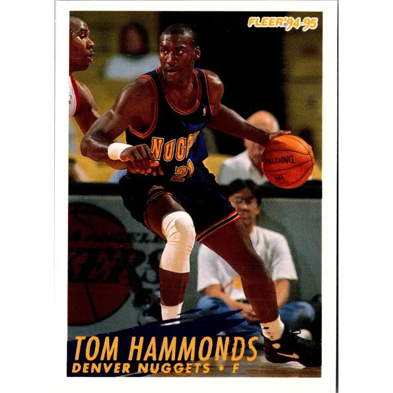 1995 Fleer Tom Hammonds #216