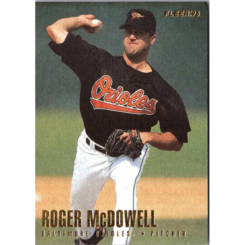 1996 Fleer Update Roger McDowell #U4