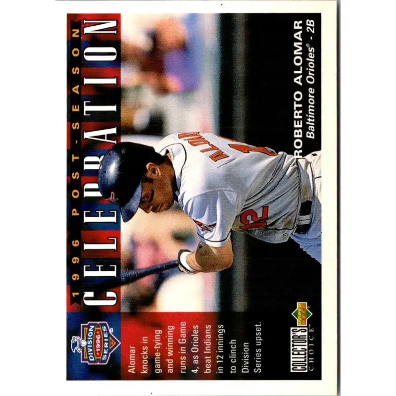 1997 Collector's Choice Roberto Alomar #219