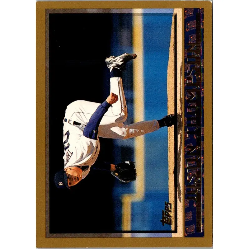 1998 Topps Justin Thompson #315