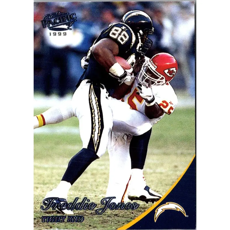 1999 Pacific Freddie Jones #347