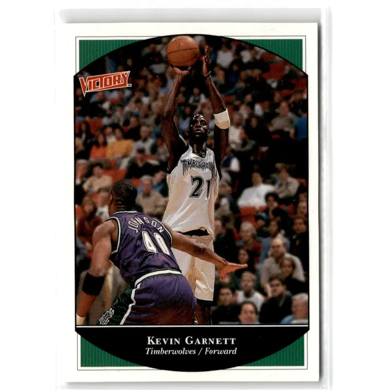 1999 Upper Deck Victory Kevin Garnett #150
