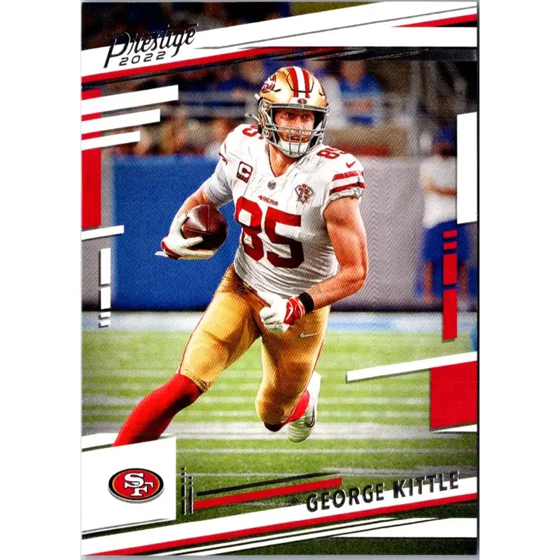 2022 Panini Prestige George Kittle #268