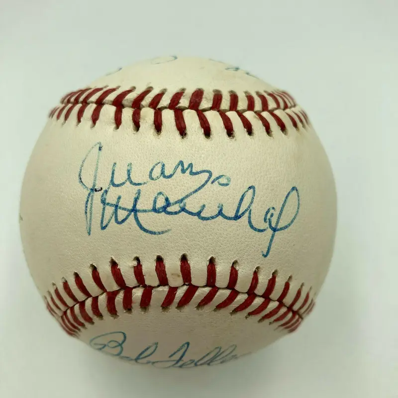 Ernie Banks Harmon Killebrew Willie Stargell Hall Of Fame Multi Signed Baseball