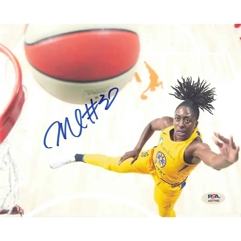 Nneka Ogwumike Signed 8x10 photo PSA/DNA Autographed Seattle Storm WNBA