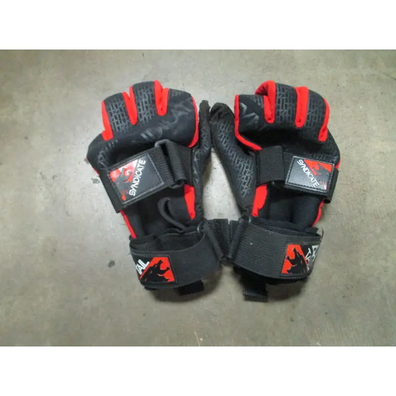 Used 41 Tail Syndicate Water Sports Gloves Size XL