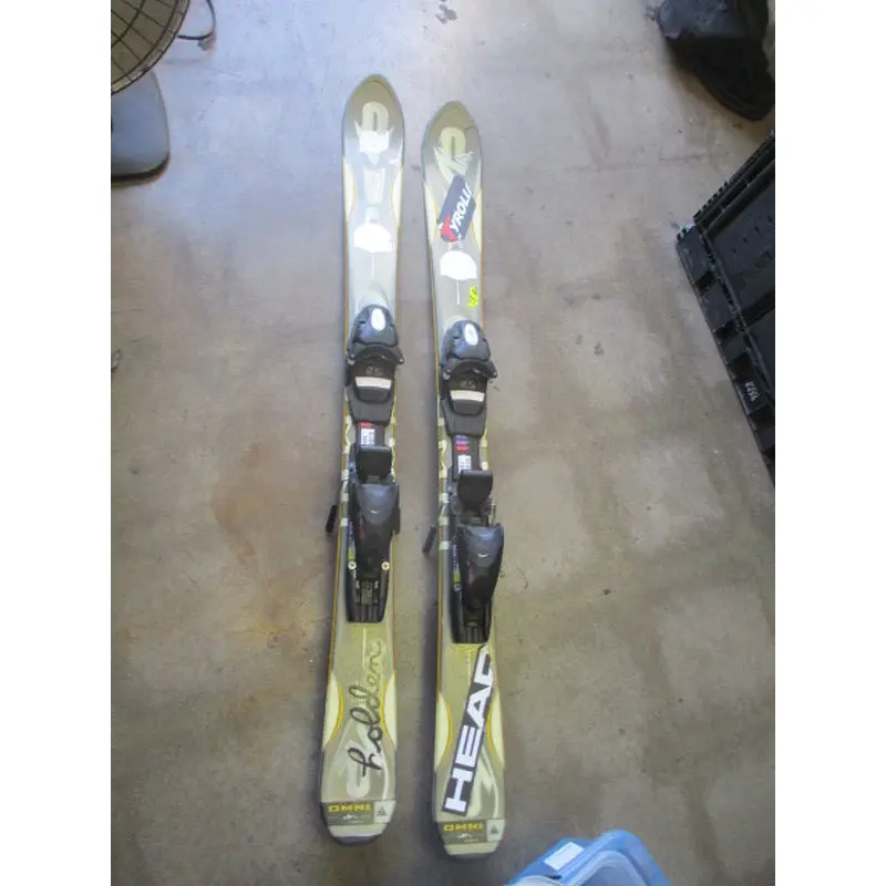 Used K2 Omni Jr Skis w/ SP45 Bindings 112cm