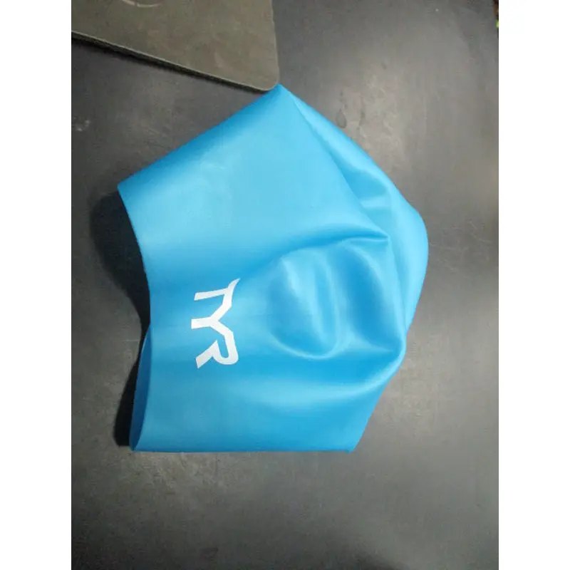 Used TYR Latex Swim Cap