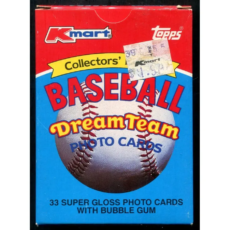 1989 Topps Baseball K-Mart Dream Team Factory Set