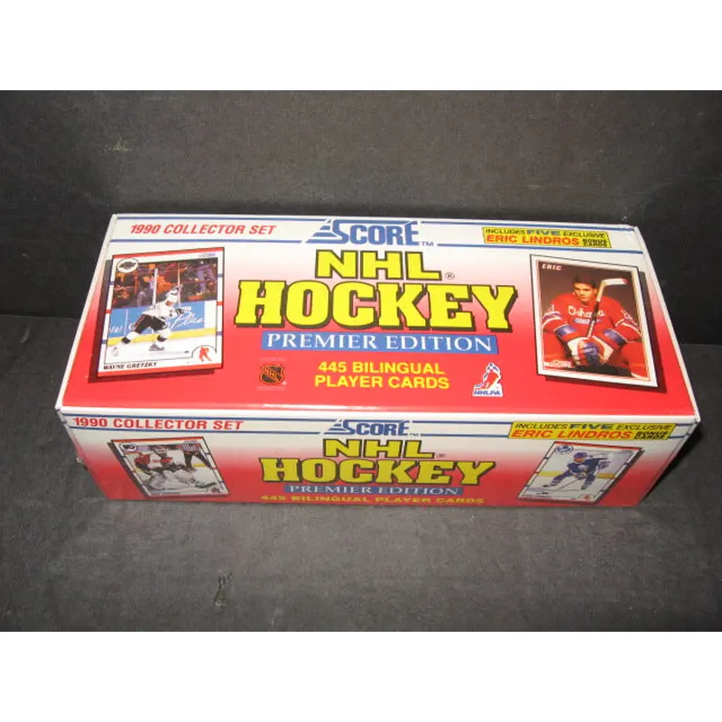 1990/91 Score Hockey Factory Set (Canadian)