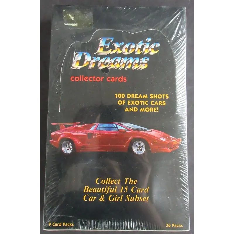 1992 All Sports Marketing Exotic Dreams Box (36/9)