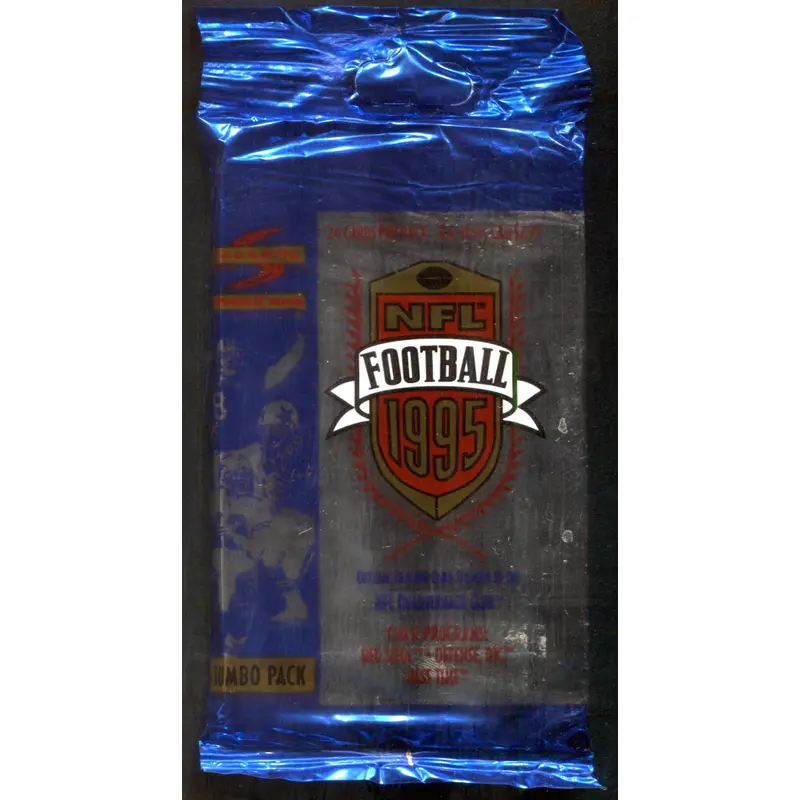 1995 Score Football Unopened Pack (Jumbo) (Pre-Priced) (24)