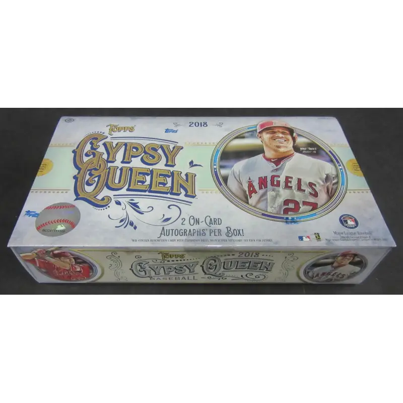 2018 Topps Gypsy Queen Baseball Box (Hobby)