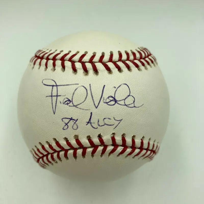 Frank Viola 1988 Cy Young Signed Autographed MLB Baseball Tristar COA