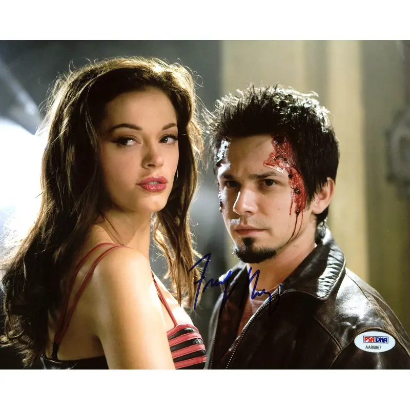 Freddy Rodriguez Planet Terror Authentic Signed 8X10 Photo PSA/DNA #AA86867