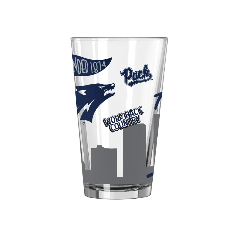 Nevada 16oz Native Pint Glass