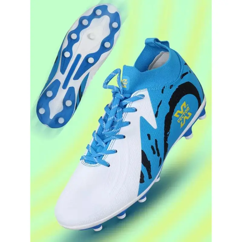 Vector X Octane 2.0 Imported PU Upper Football Studs/Shoe | KIBI Sports