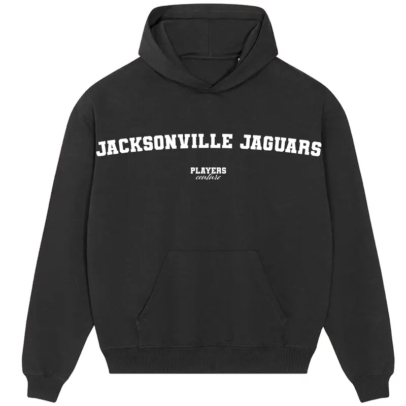 Jacksonville Jaguars Players Couture Men's Casual Hoodie