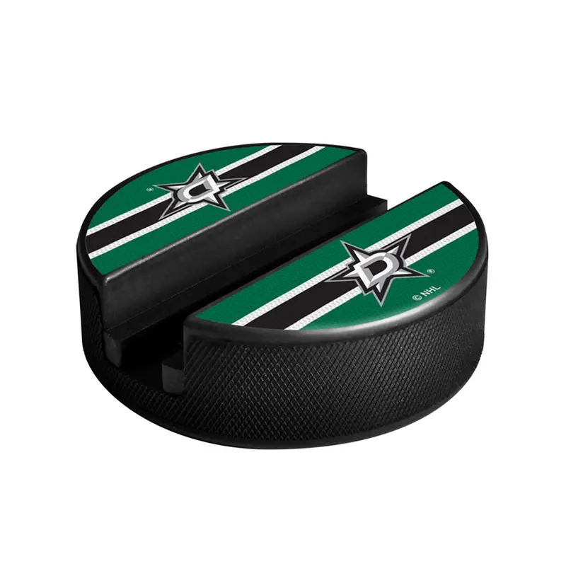 NHL Dallas Stars Hockey Puck Media Device Holder