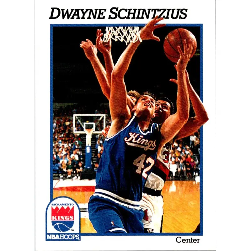 1991 Hoops Dwayne Schintzius #430