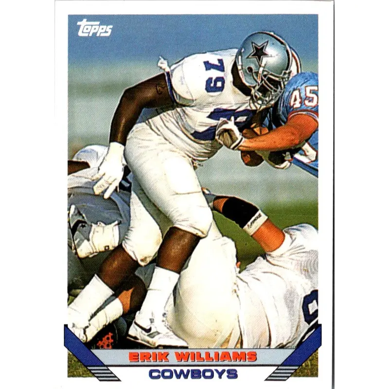 1993 Topps Erik Williams #331