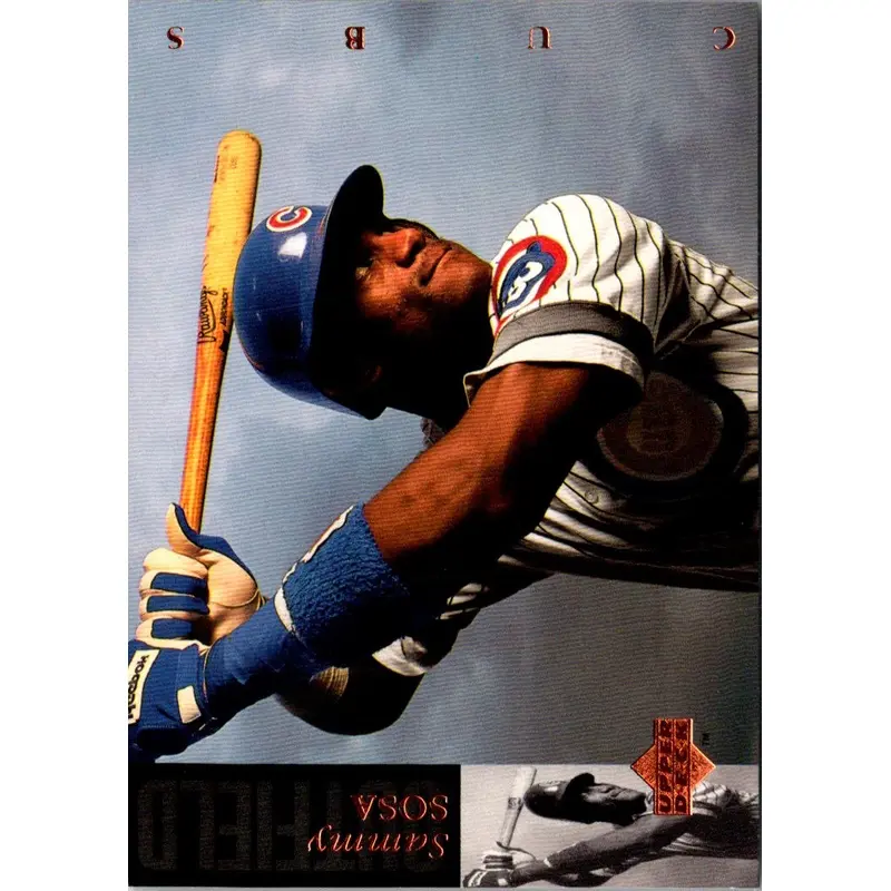 1994 Upper Deck Sammy Sosa #510