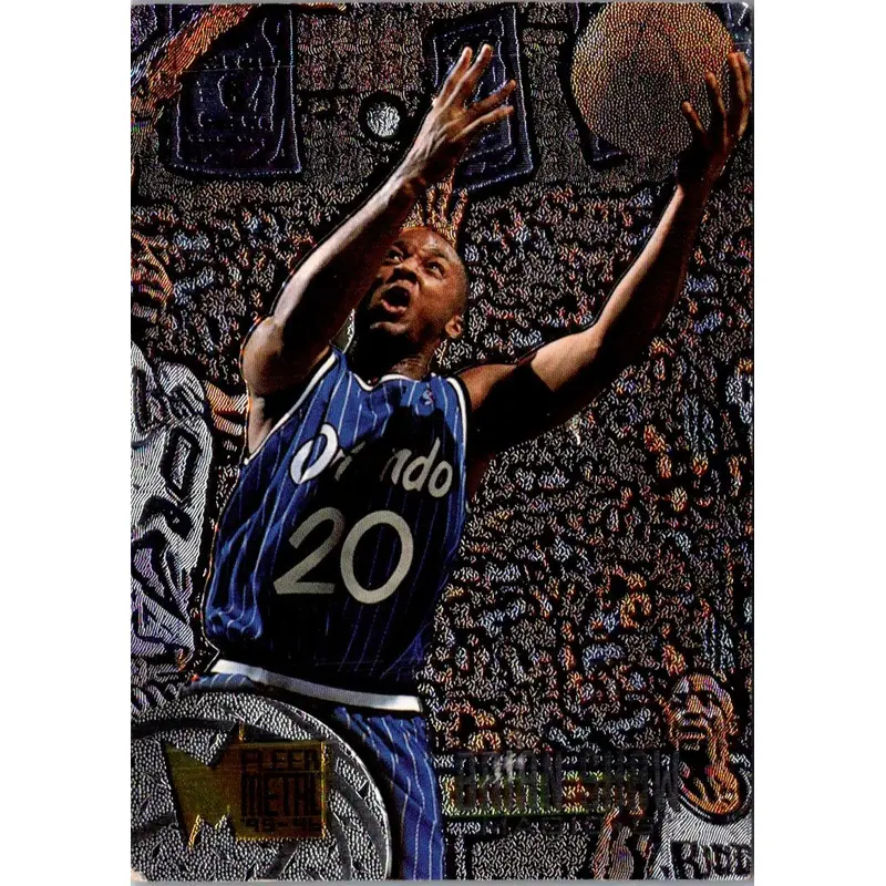 1995 Metal Brian Shaw #175