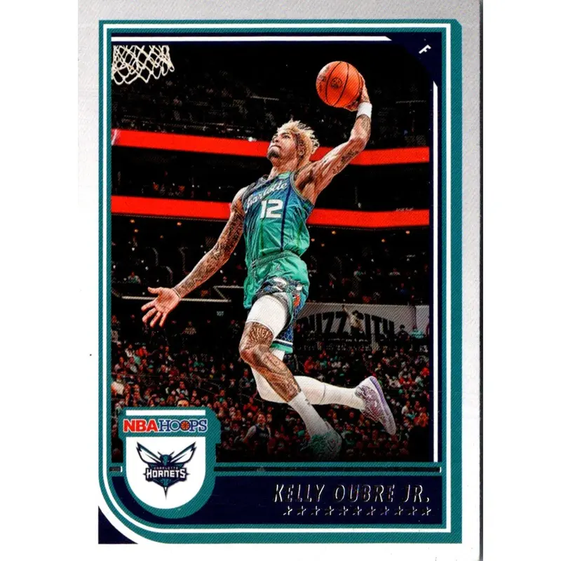 2022 Hoops Blue Kelly Oubre Jr. #93