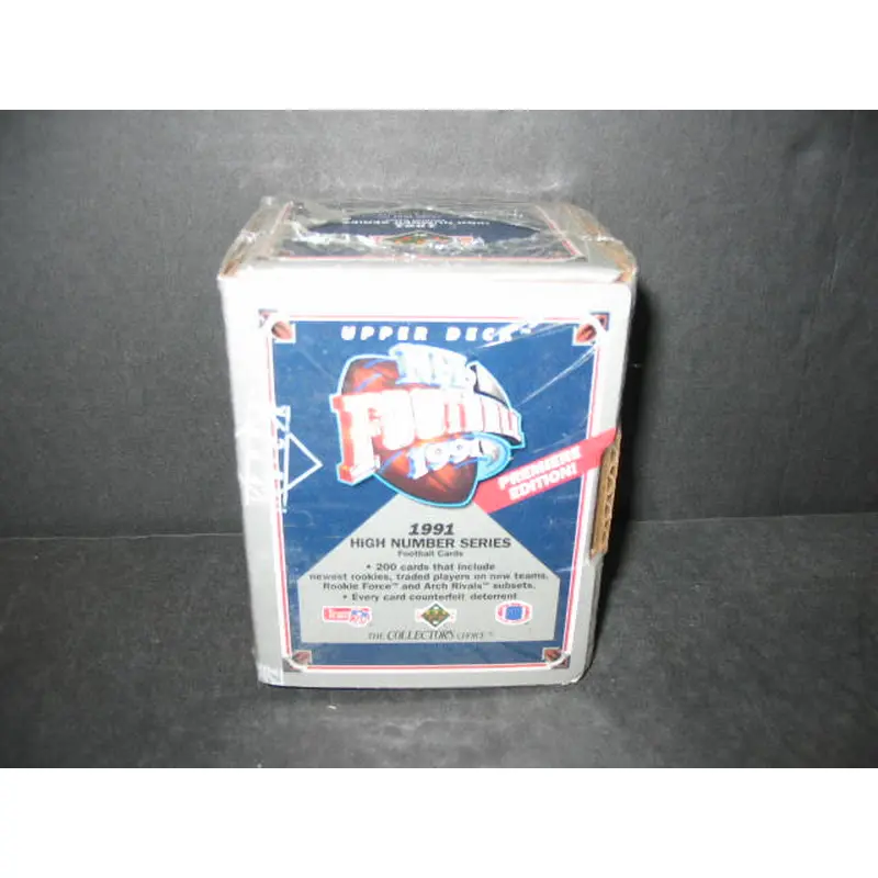 1991 Upper Deck Football High Series Factory Set