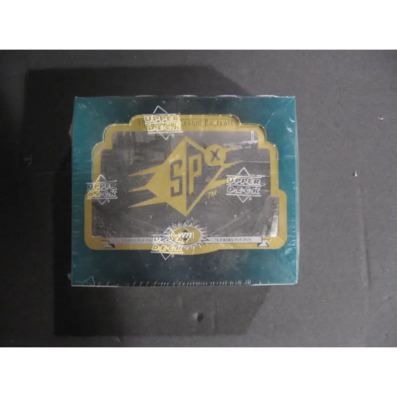 1996 Upper Deck SPX Baseball Box