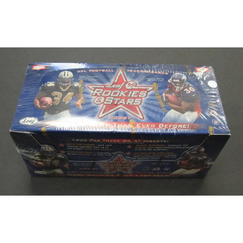 1999 Leaf Rookies & Stars Football Box (Hobby)