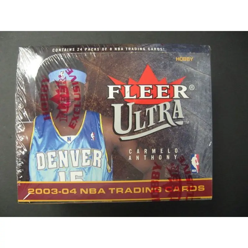 2003/04 Fleer Ultra Basketball Box (Hobby)
